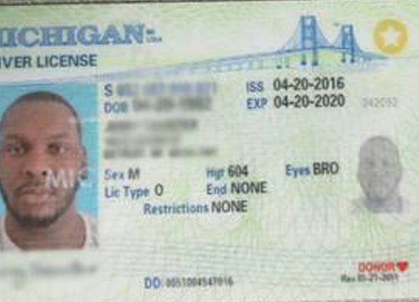 michigan fake id