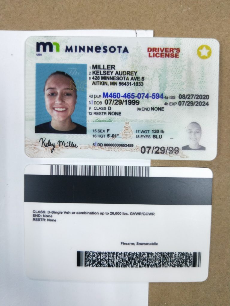 Minnesota Fake Id Online