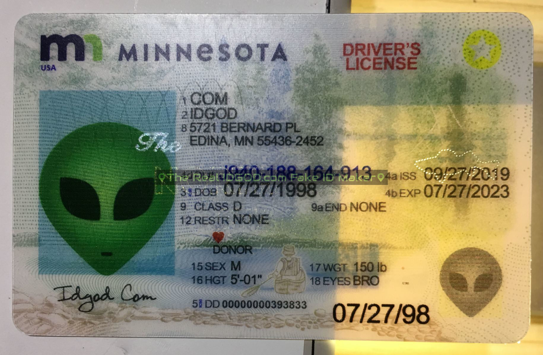 Minnesota Fake Id Roblox