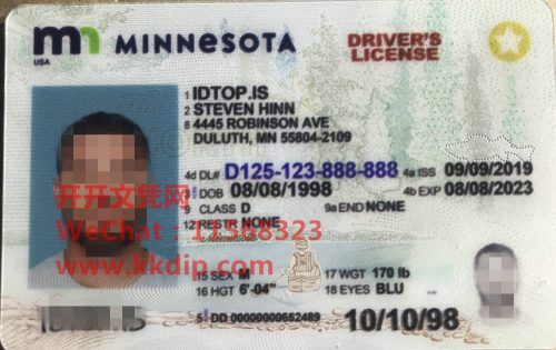 minnesota fake id