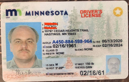 minnesota fake id