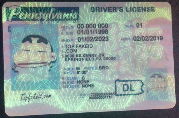 minnesota fake id