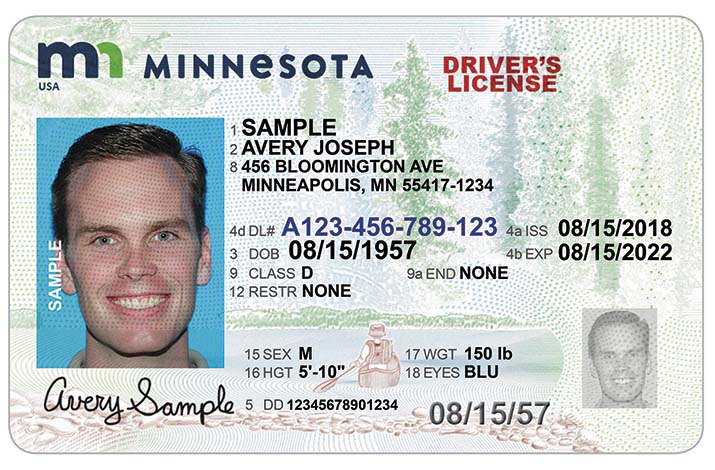 Minnesota Scannable fake id