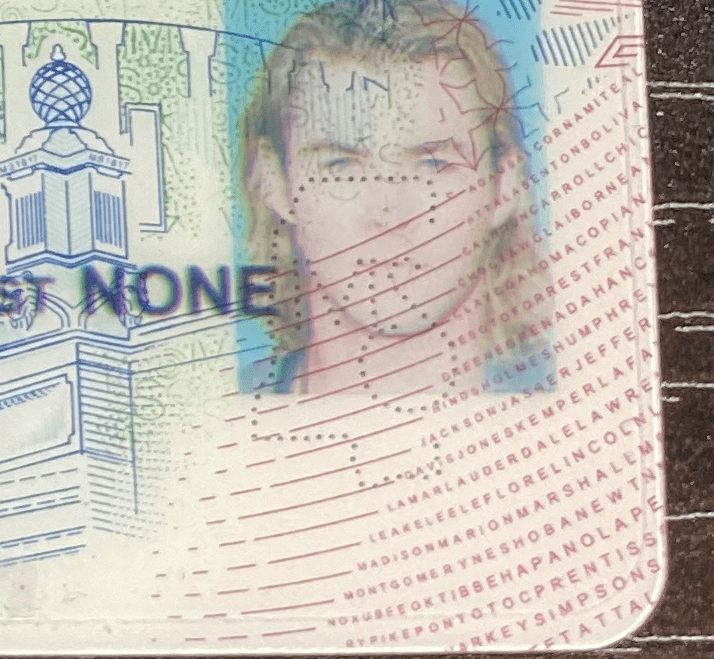 Mississippi Scannable fake id