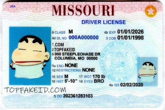 Missouri Fake Id Website
