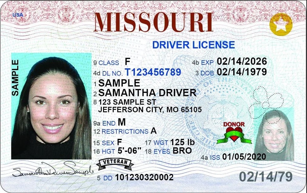 missouri fake id