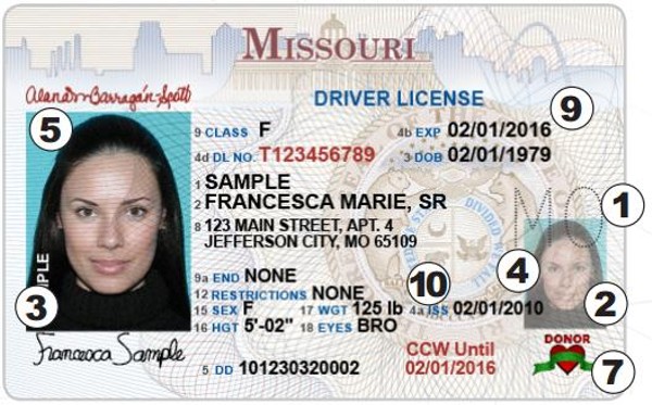 missouri fake id