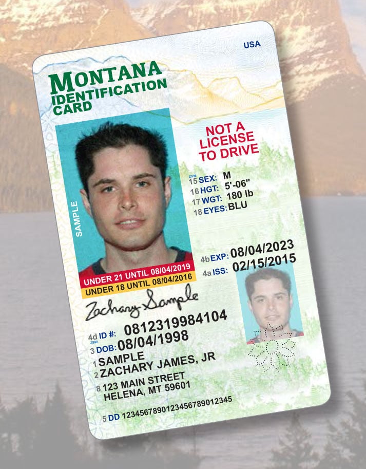 Montana Fake Id Charges