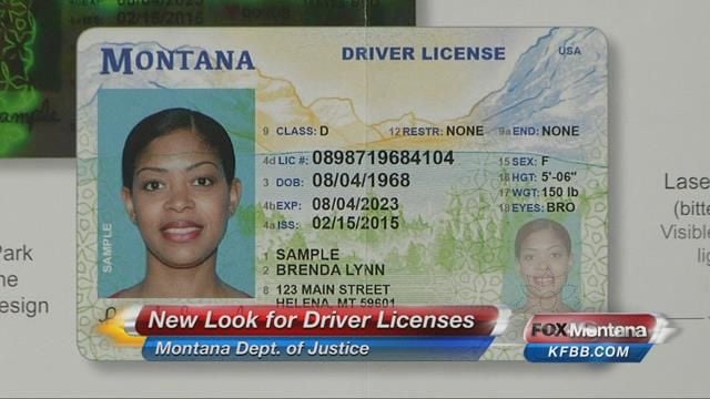 Montana Fake Id Front And Back