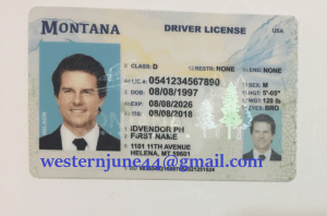 Montana Fake Id Maker