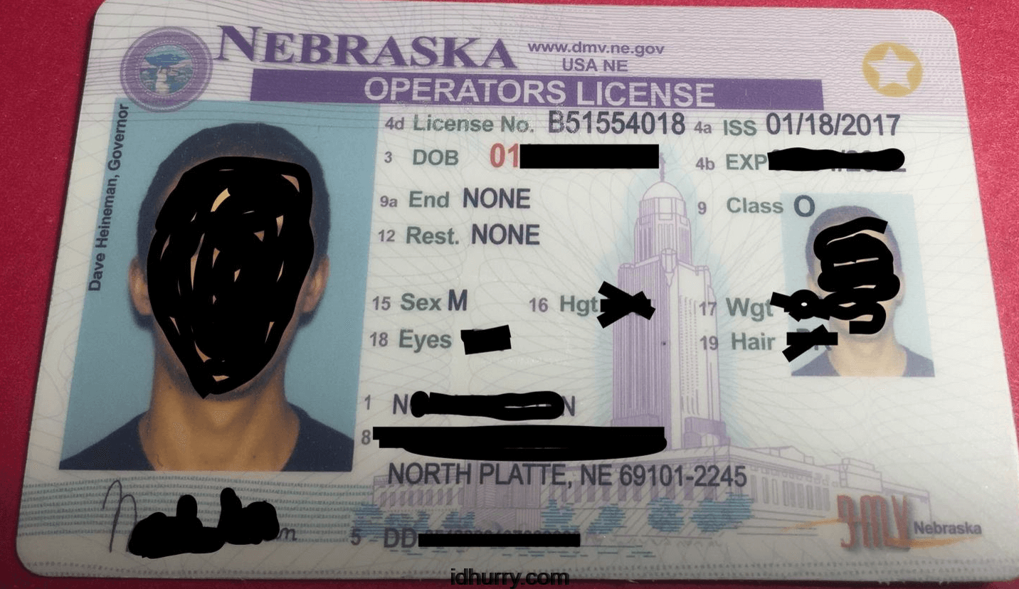 Nebraska Fake Id Maker