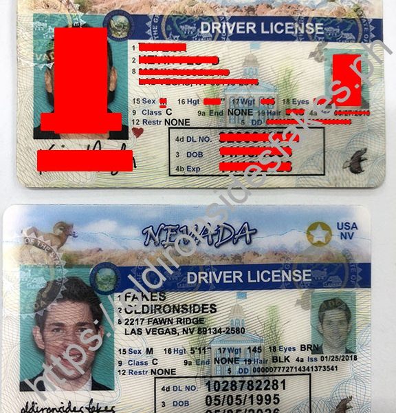 nevada fake id