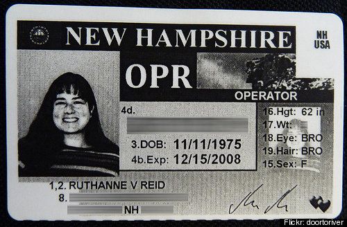 New Hampshire Fake Id Online