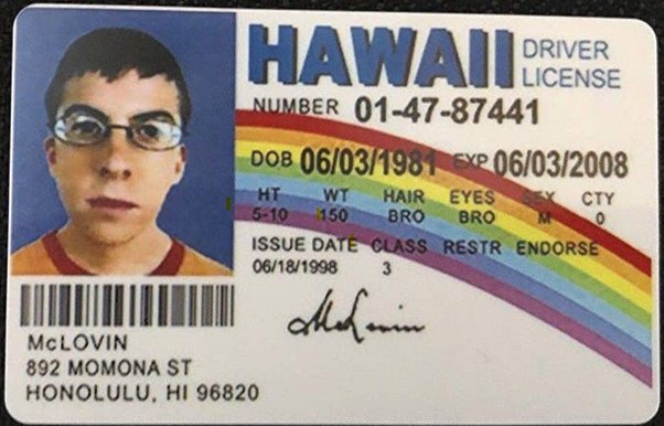 New Jersey Fake Id Reddit