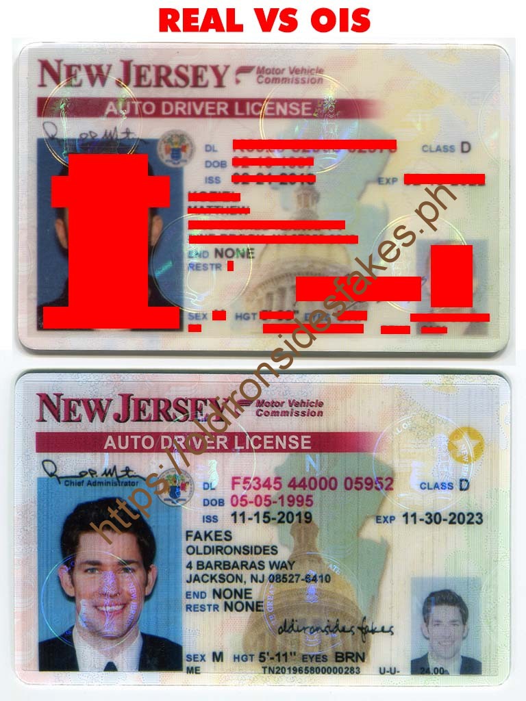 New Jersey Fake Id Website