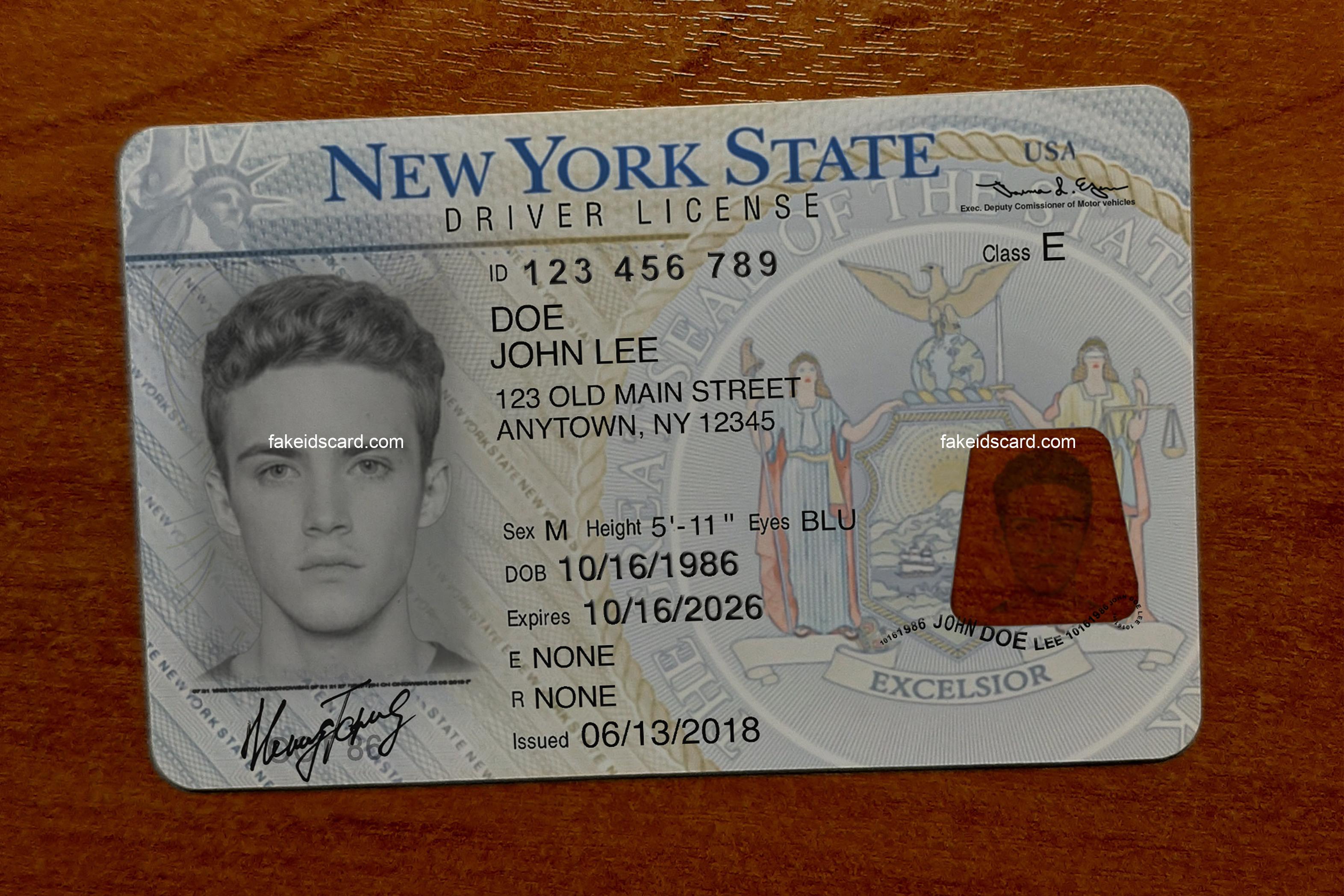 New York Fake Id Front And Back