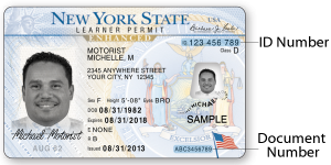 new york fake id