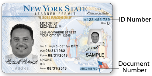 new york fake id