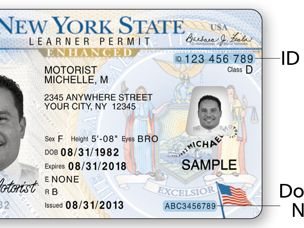 new york fake id