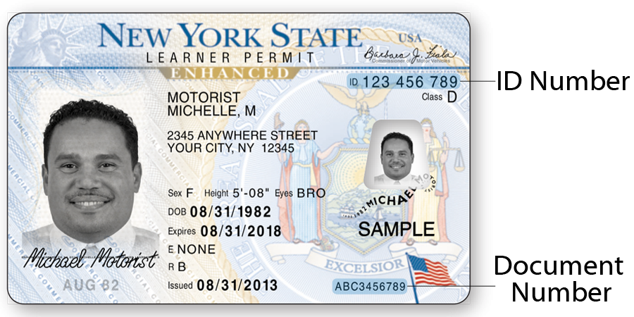 new york fake id