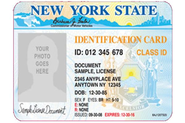New York fake id