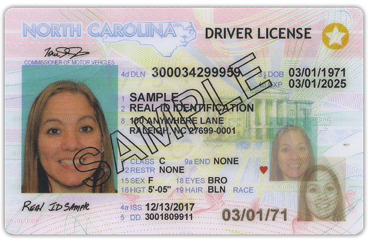 North Carolina Fake Id Charges