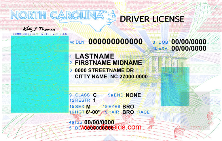 North Carolina Fake Id Maker