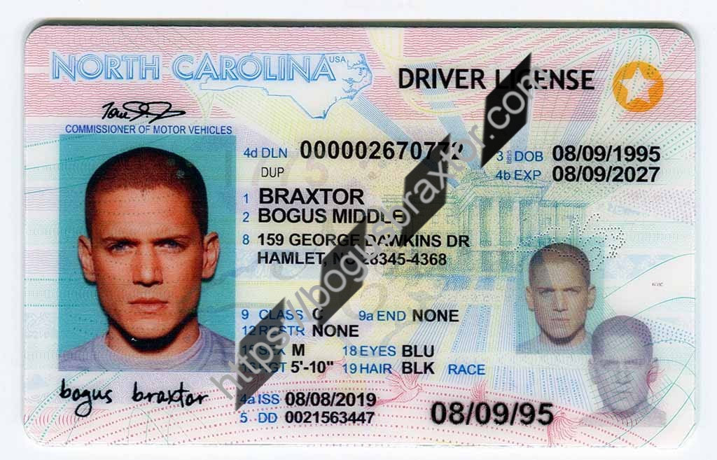 North Carolina Fake Id Maker