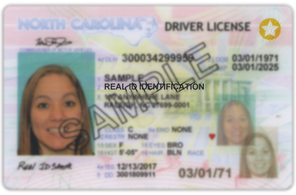 North Carolina fake id