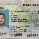 North Carolina fake id