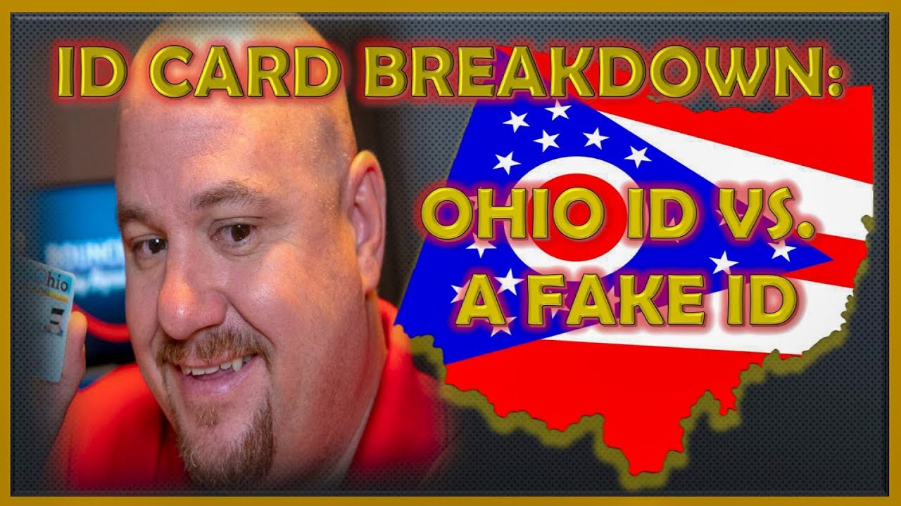 Ohio fake id