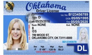 oklahoma fake id