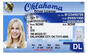 oklahoma fake id