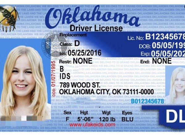 oklahoma fake id