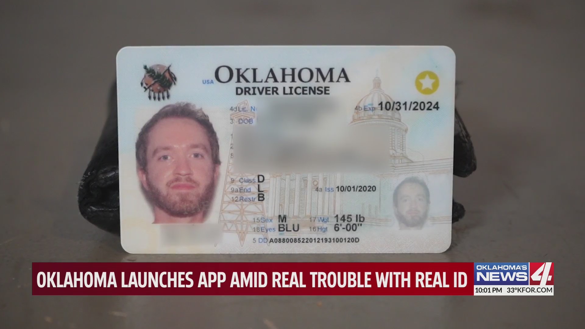 Oklahoma fake id