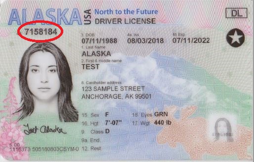 Order Alaska Fake Id