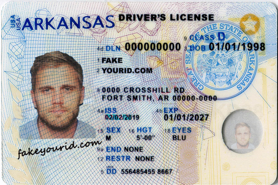 Order Arkansas Fake Id