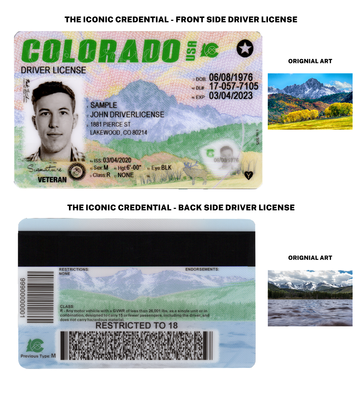 Order Colorado Fake Id