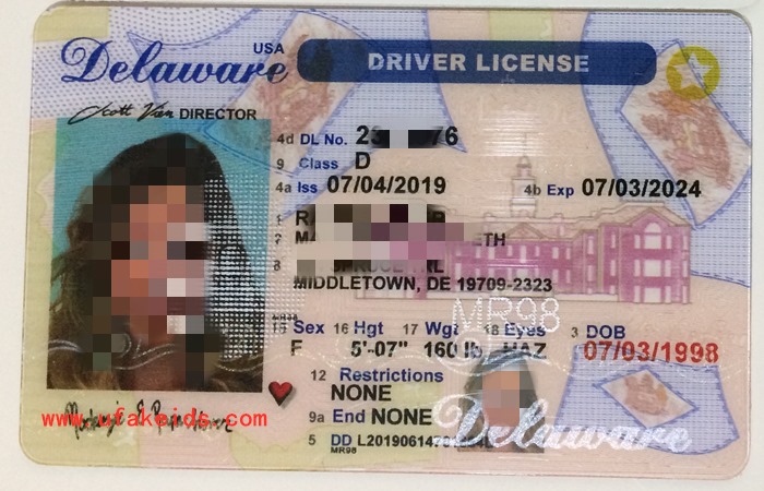 Order Delaware Fake Id