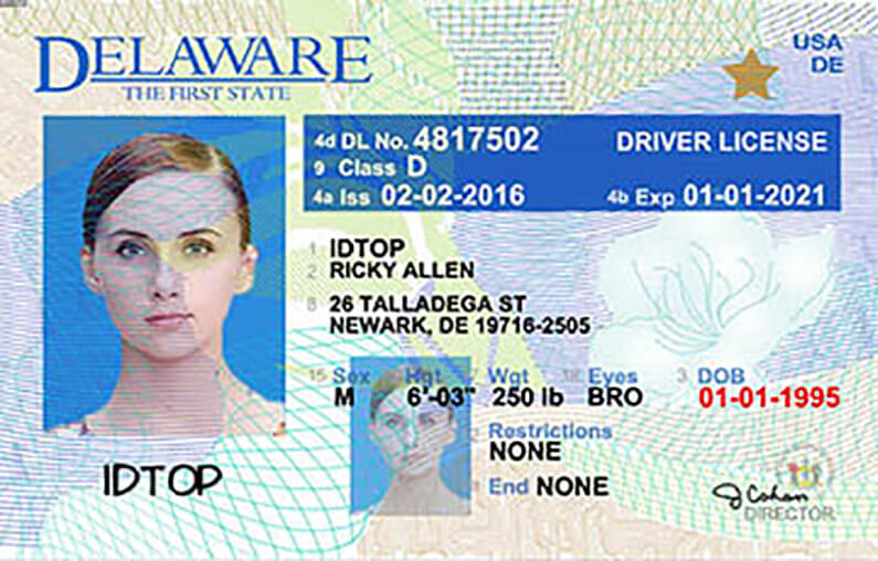 Order Delaware Fake Id