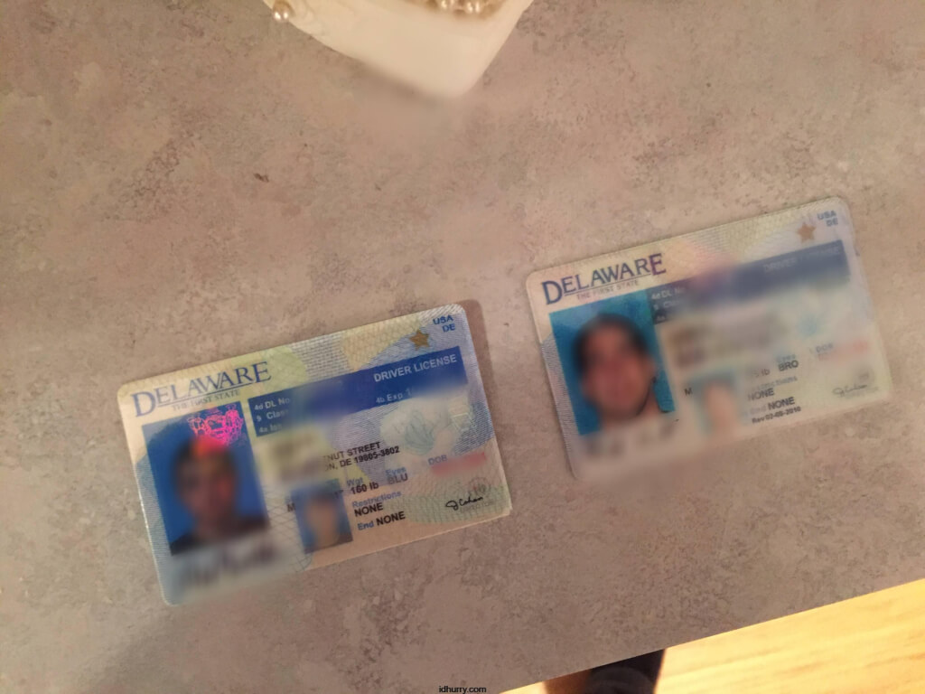 Order Delaware Fake Id