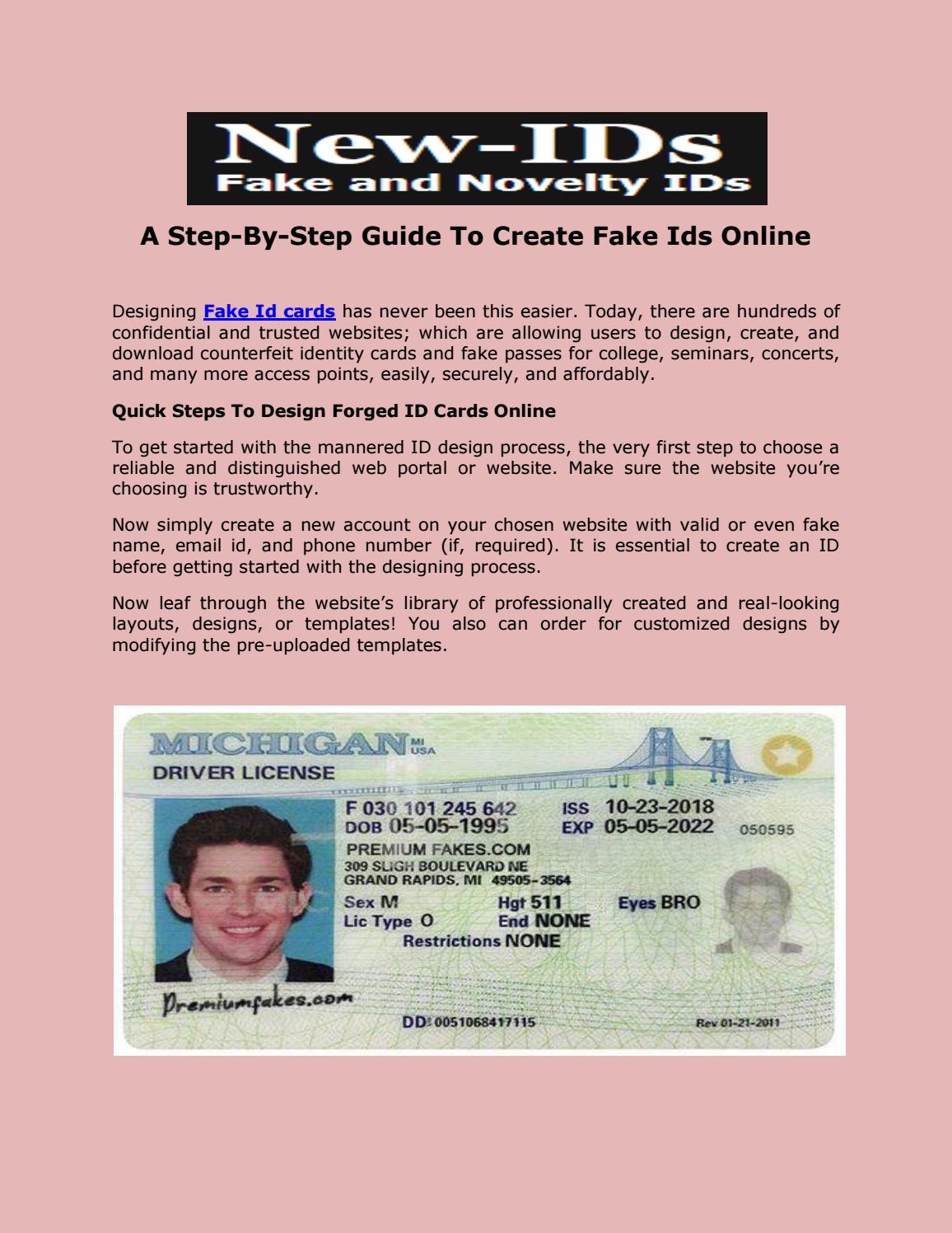 Order Fake Id Card