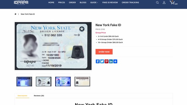 order fake id