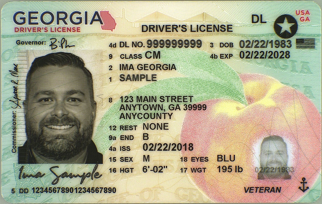 Order Georgia Fake Id