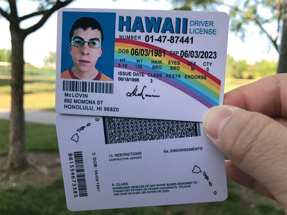 Order Hawaii Fake Id