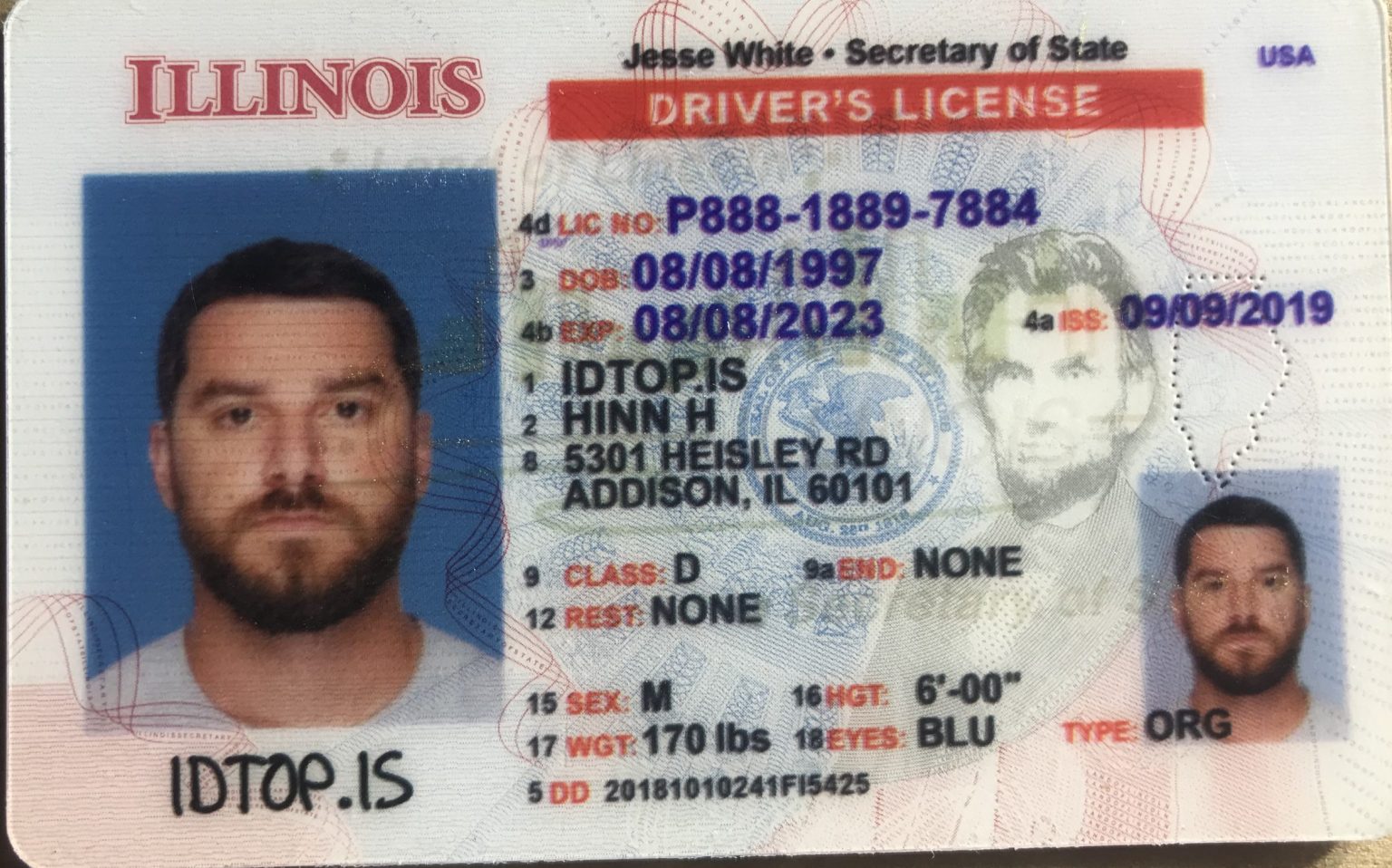 Order Illinois Fake Id