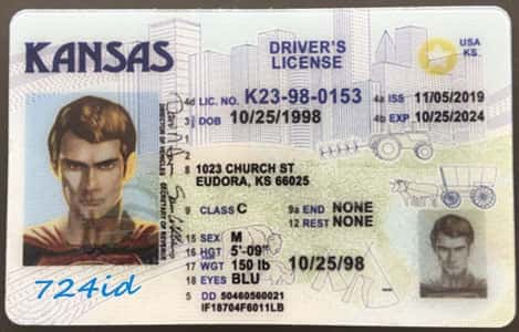 Order Kansas Fake Id