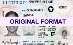 Order Kentucky Fake Id