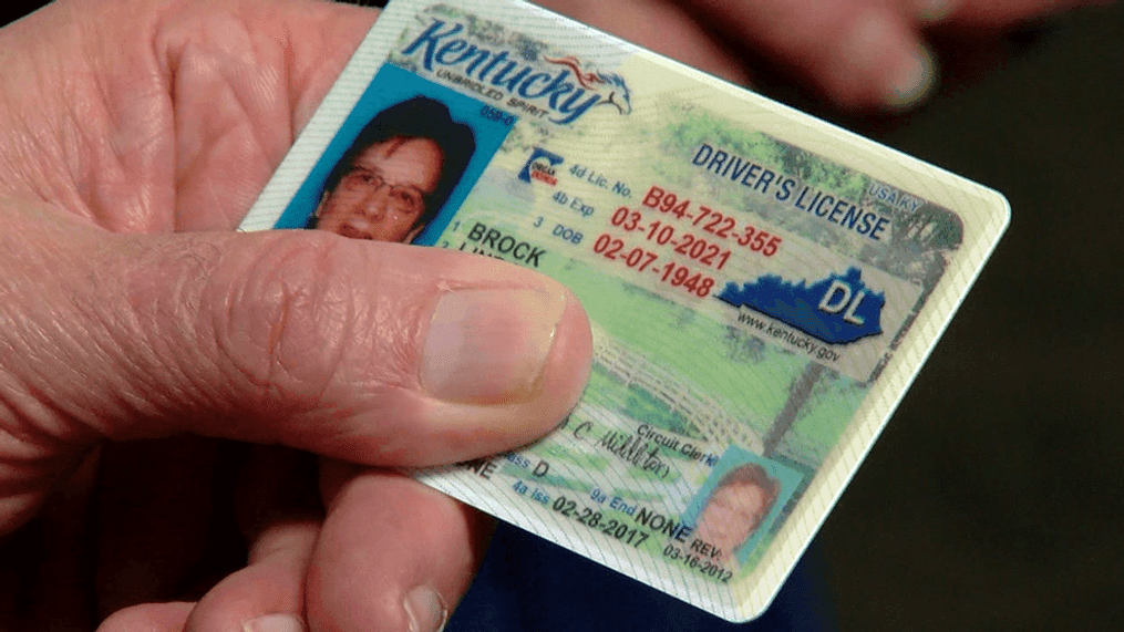 Order Kentucky Fake Id