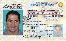 Order Louisiana Fake Id